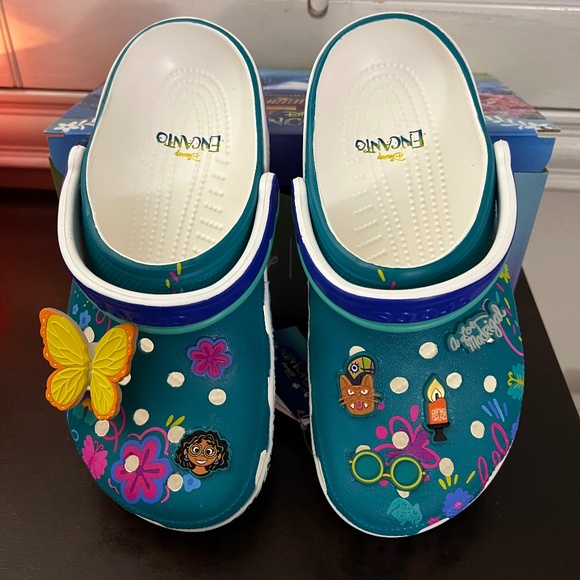 Disney Shoes - Disney Crocs Clogs Mirabel Juniors 6 Women’s 8